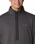 Columbia Men's Coral Ridge 1/2 Zip Fleece Shark - Booley Galway