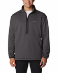 Columbia Men's Coral Ridge 1/2 Zip Fleece Shark - Booley Galway