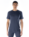Artilect Men's Boulder 125 Tee Dusk Blue - Booley Galway