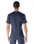 Artilect Men's Boulder 125 Tee Dusk Blue - Booley Galway