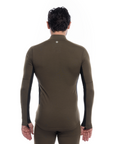 Artilect Men's Flatiron 185 1/4 Zip Deep Olive / Black - Booley Galway