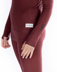 Artilect Women's Boulder 125 Crew L/S Andorra - Booley Galway
