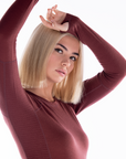 Artilect Women's Boulder 125 Crew L/S Andorra - Booley Galway