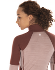 Artilect Women's Darkhorse 185 Zoned 1/4 Zip Andorra / Twilight Mauve - Booley Galway