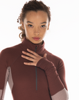 Artilect Women's Darkhorse 185 Zoned 1/4 Zip Andorra / Twilight Mauve - Booley Galway