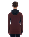 Artilect Women's Sundown 250 1/2 Zip Hoodie Andorra Black - Booley Galway