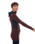 Artilect Women's Sundown 250 1/2 Zip Hoodie Andorra Black - Booley Galway