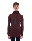 Artilect Women's Sundown 250 1/2 Zip Hoodie Andorra Black - Booley Galway