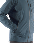 Artilect Men's Shadow Canyon Jacket Dark Slate / Black - Booley Galway