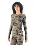 Artilect Women's Flatiron 185 Crew Tie Dye Edition Tie Dye - Booley Galway