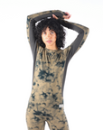 Artilect Women's Flatiron 185 Crew Tie Dye Edition Tie Dye - Booley Galway