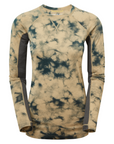 Artilect Women's Flatiron 185 Crew Tie Dye Edition Tie Dye - Booley Galway
