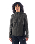 Artilect Women's Darkstart Fusion Jacket Ash / Black - Booley Galway