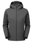 Artilect Women's Darkstart Fusion Jacket Ash / Black - Booley Galway