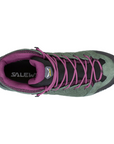 Salewa Women's Alp Mate Mid WP Duck Green / Rhododendon - Booley Galway