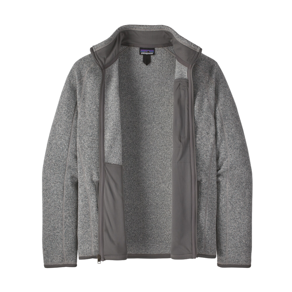 Men's sweater fleece jacket best sale