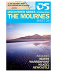 OSNI 1:50,000 Laminated Discoverer series Map - Booley Galway