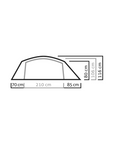 Salewa Sierra Leone III Tent - Booley Galway