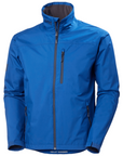 Helly Hansen Men's Crew Midlayer Jacket Fjord Blue - Booley Galway