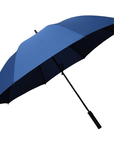 30in Fiberglass Golf Umbrella Navy - booley Galway