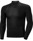 Helly Hansen Unisex Waterwear Top Black - Booley Galway