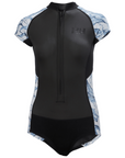 Helly Hansen Women's Waterwear Swimsuit Black / Grey Fog Esra - Booley Galway