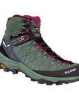 Salewa Women's Alp Trainer 2 Mid GTX Duck Green / Rhododendon - Booley Galway