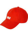Helly Hansen Logo Cap Alert Red - Booley Galway