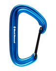 Black Diamond Litewire Carabiner Blue - Booley Galway
