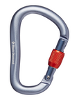 Black Diamond Rocklock Screwgate Carabiner Grey - Booley Galway