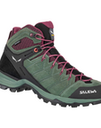 Salewa Women's Alp Mate Mid WP Duck Green / Rhododendon - Booley Galway