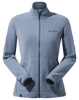 Berghaus Women's 2.0 Prism Micro PT IA Fleece Jacket Harbour Mist / Grey Pinstripe - Booley Galway