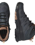 Salomon Women's X Ultra 4 Mid GTX Ebony / Mocha Mousse / Almond Cream - Booley Galway