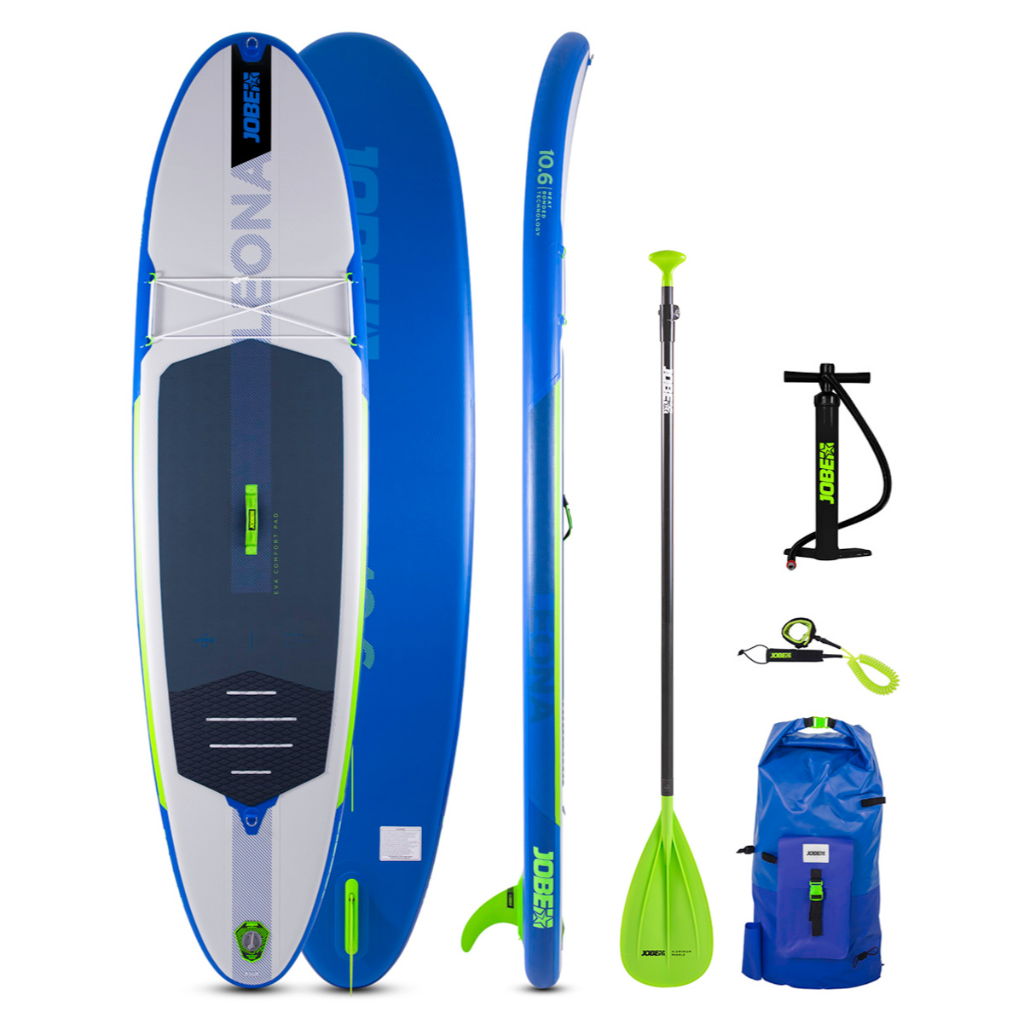 Jobe Leona 10.6 Inflatable Paddle Board Package - Booley Galway