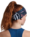 Buff CoolNet UV+ Headband Wide X-Cross Multi - Booley Galway