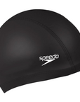 Speedo Pace Cap Black - Booley Galway