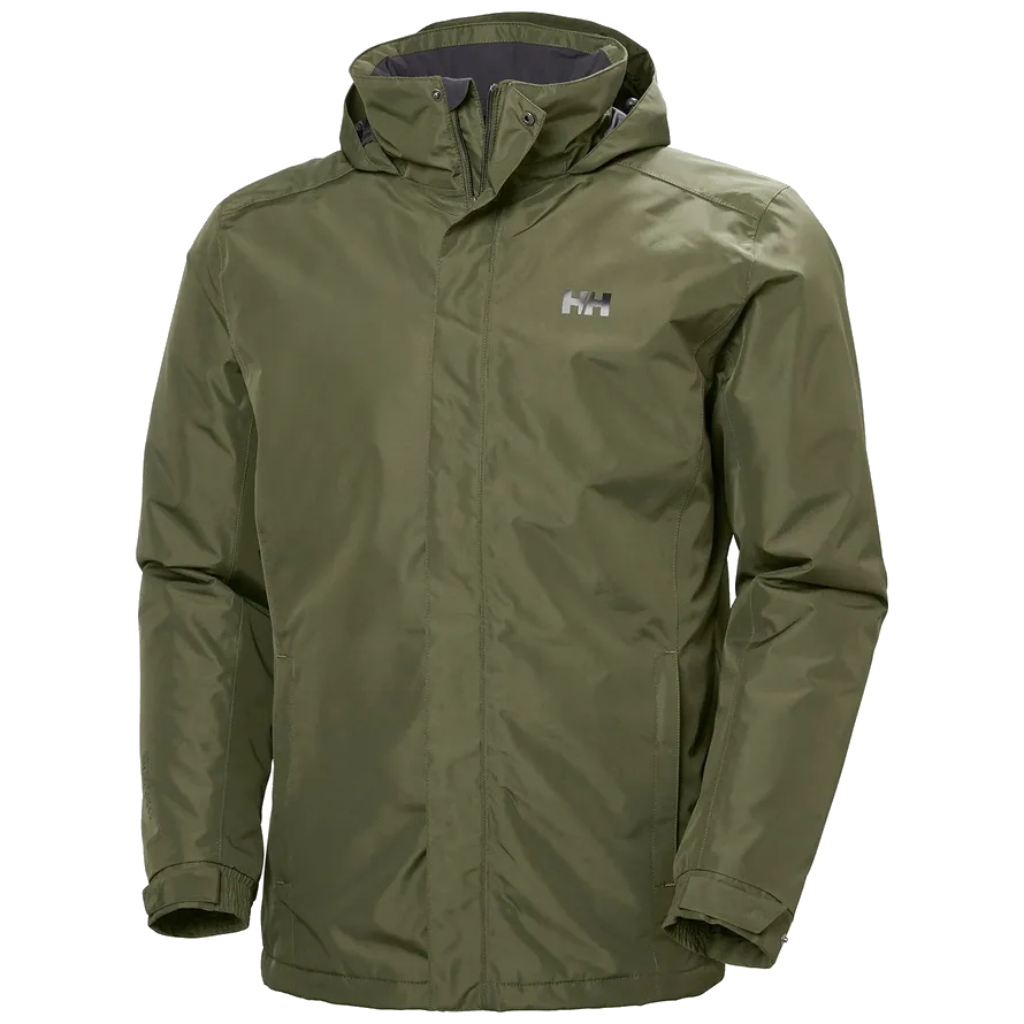 Helly Hansen Men's Dubliner Insulated Jacket Utility Grey - Booley Galway