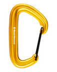 Black Diamond Litewire Carabiner Yellow - Booley Galway