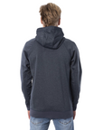 Rip Curl Men's Wetland Anti Series Fleece Pewter Grey Marl - Booley Galway