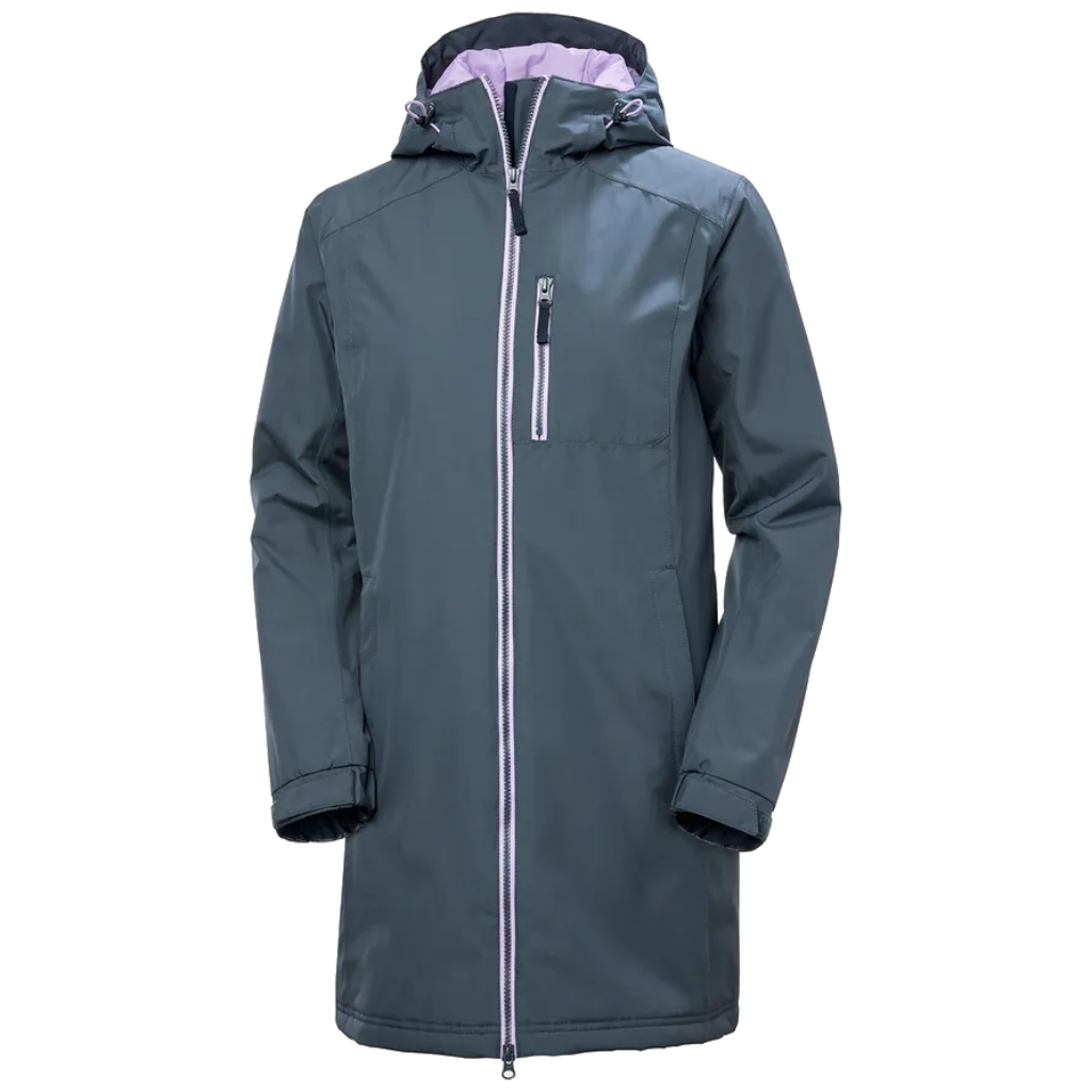 Women's Belfast Long Winter Jacket