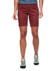 Black Diamond Women's Notion SL Shorts Cherrywood - Booley Galway