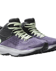 The North Face Women's Vectiv Exploris II Mid Leather Lunar Slate / Asphalt Grey - Booley Galway