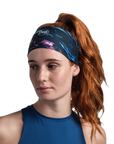 Buff CoolNet UV+ Headband Wide X-Cross Multi - Booley Galway