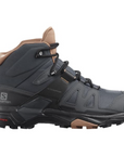 Salomon Women's X Ultra 4 Mid GTX Ebony / Mocha Mousse / Almond Cream - Booley Galway