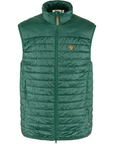 Fjallraven Men's Abisko Padded Vest Arctic Green - Booley Galway