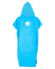 Alder Kids Terry Poncho Blue - Booley Galway