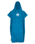 Alder Kids Terry Poncho Navy - Booley Galway
