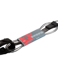 Alder Surf Leash 6ft Black - Booley Galway
