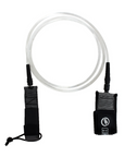 Alder Surf Leash 6ft Clear - Booley Galway