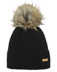Barts Augusti Beanie Black - Booley Galway